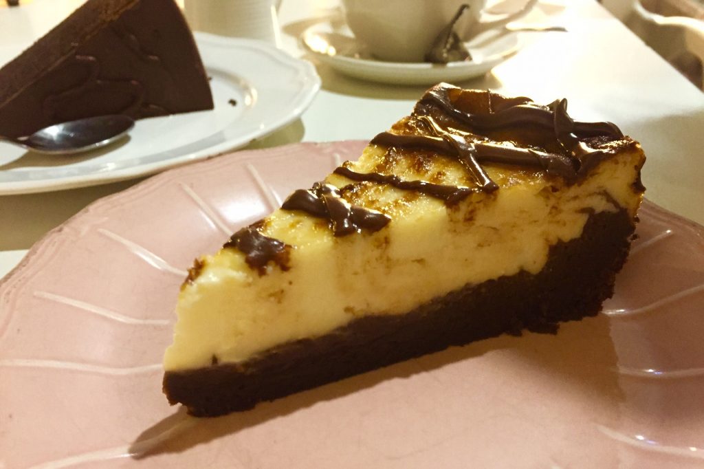 Tarta Brownie Cheese Cake - La Petite Brioche