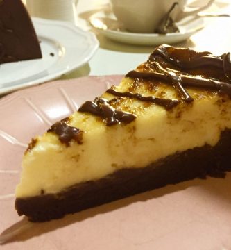 Tarta Brownie Cheese Cake - La Petite Brioche